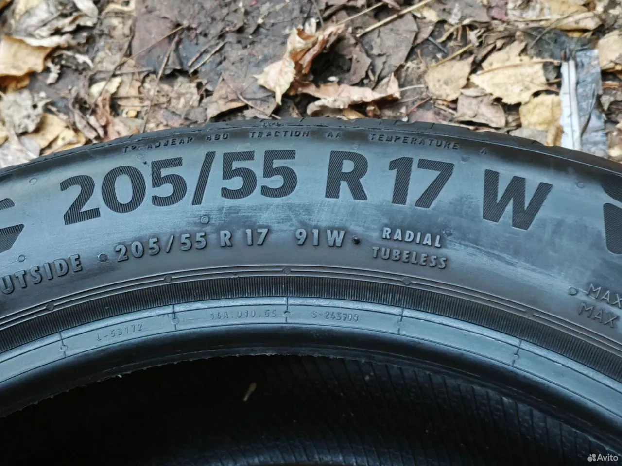Continental EcoContact 6 205/55 R17 91W, фото 7